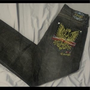 Coogi denim pant